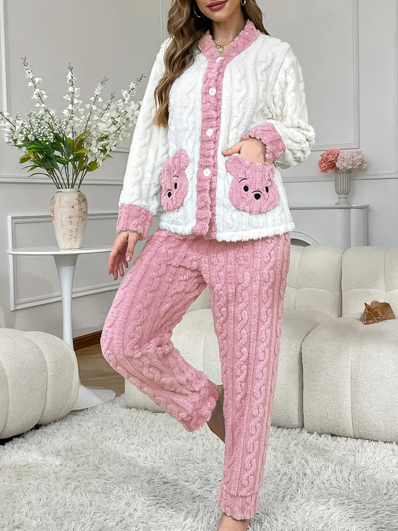Long Sleeve Robe Set