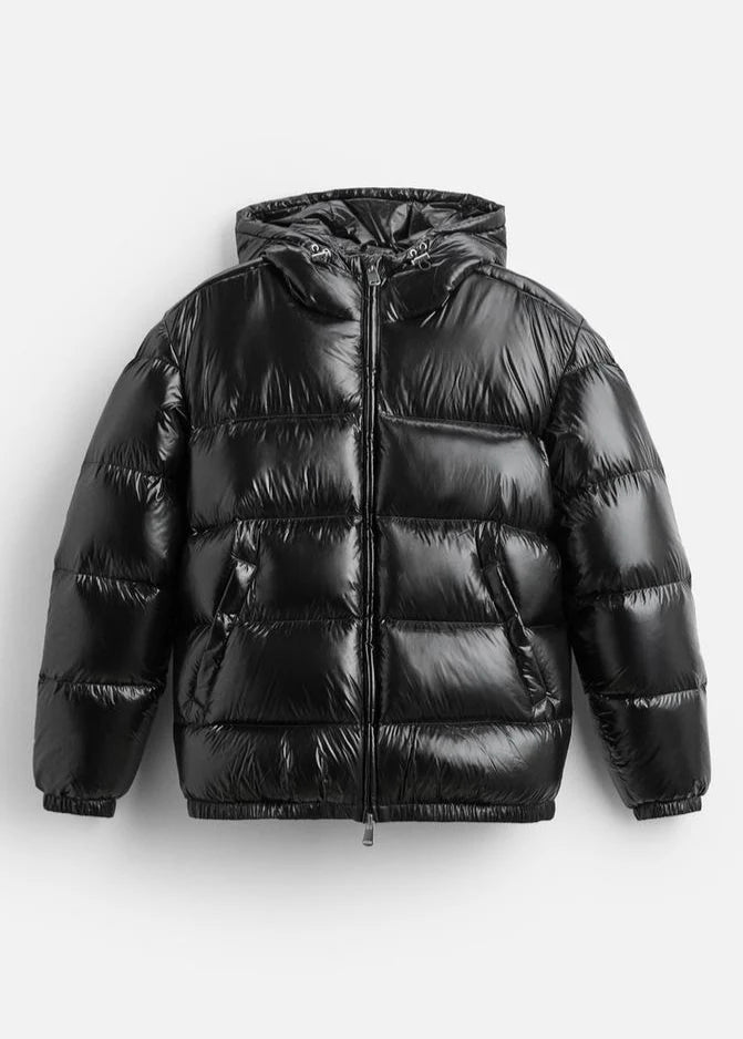 Unisex Quilted Puffer Jacket