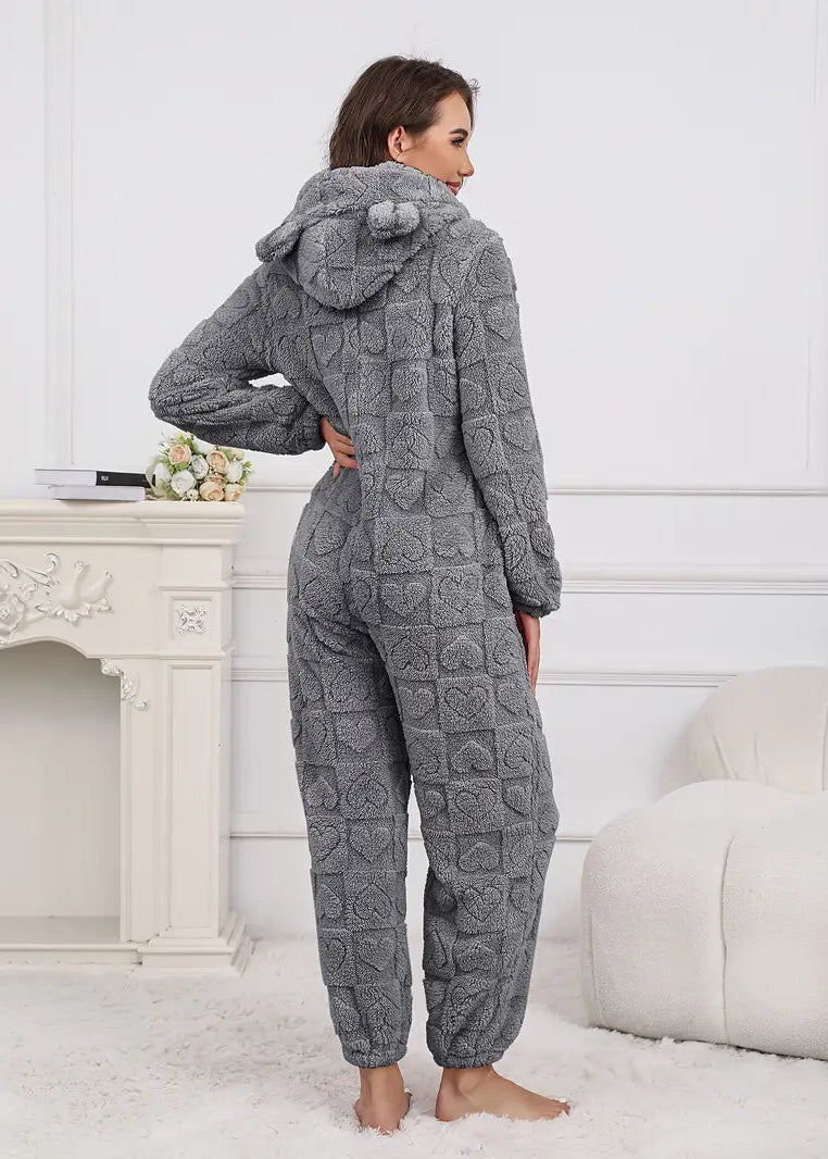 Teddy Fleece – Ultra Soft Hooded