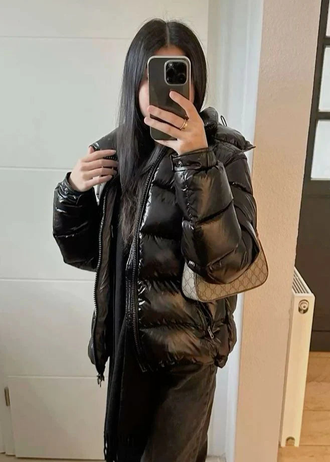 Unisex Quilted Puffer Jacket