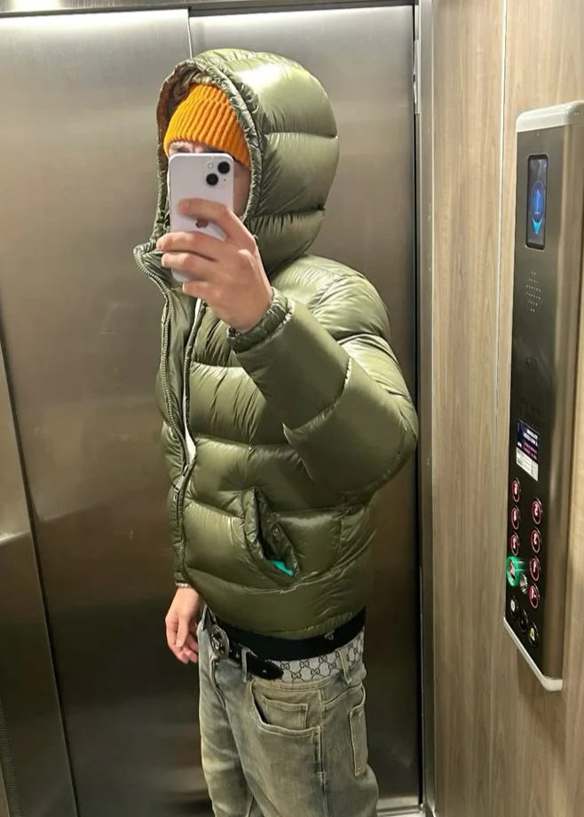 Unisex Quilted Puffer Jacket