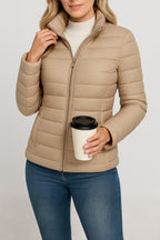 Quilted Warmth Jacket – Modern Edition