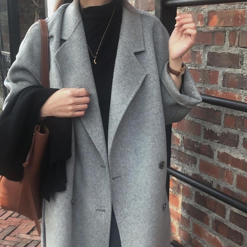 Harper - Classic Winter Overcoat