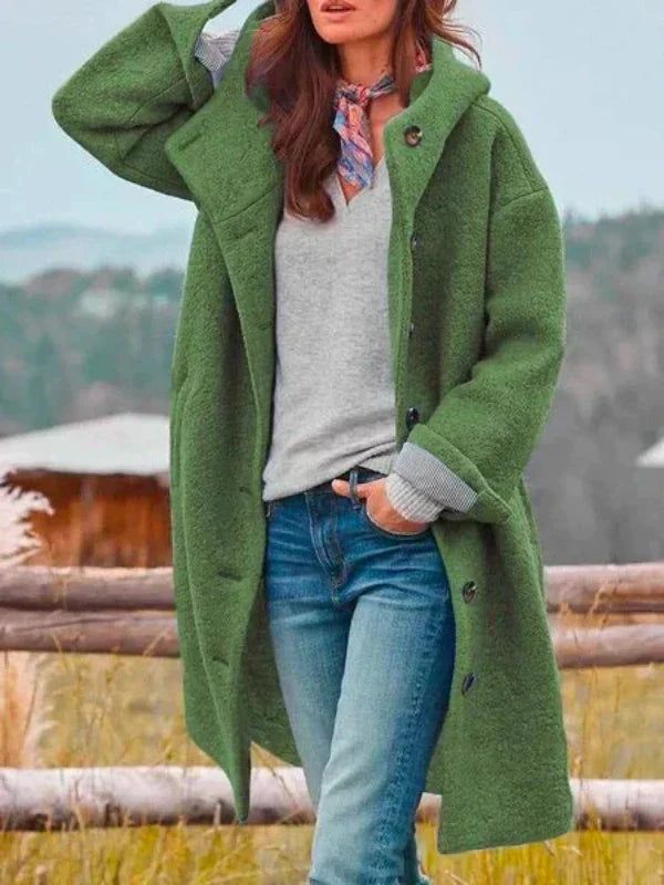 Elegance Hooded Coat