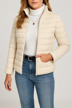 Quilted Warmth Jacket – Modern Edition