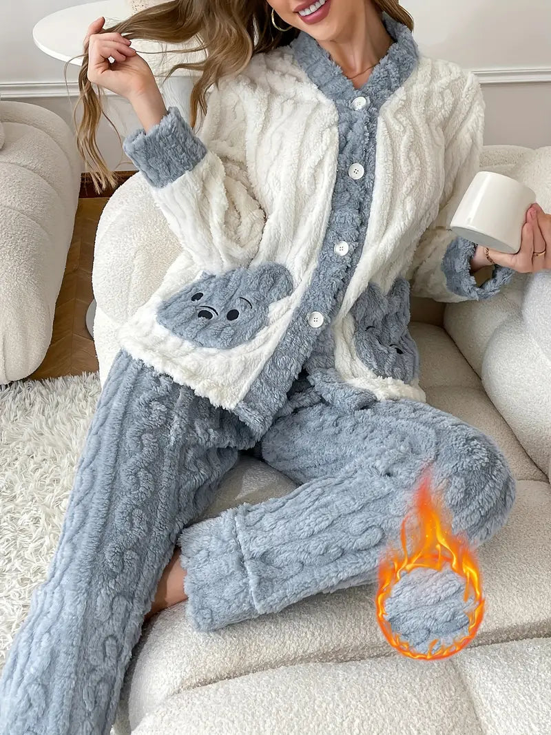 Long Sleeve Robe Set