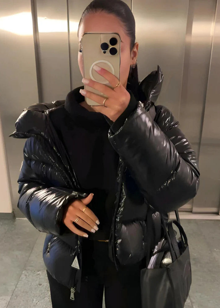 Unisex Quilted Puffer Jacket