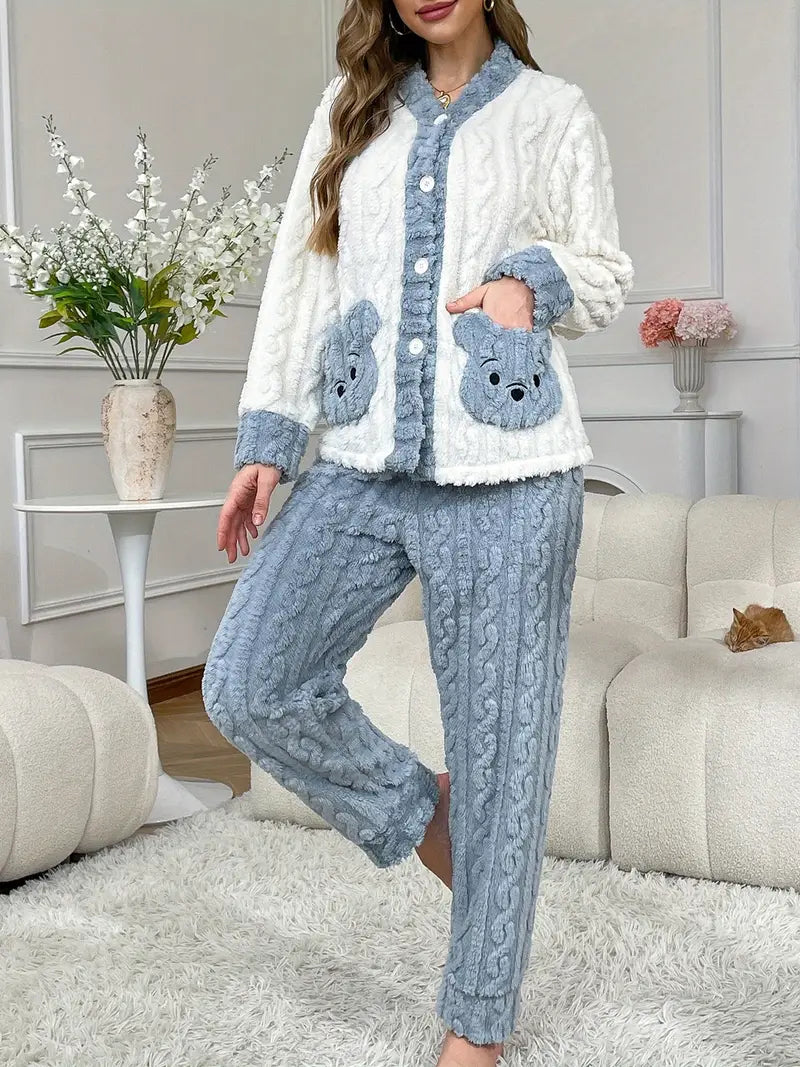 Long Sleeve Robe Set