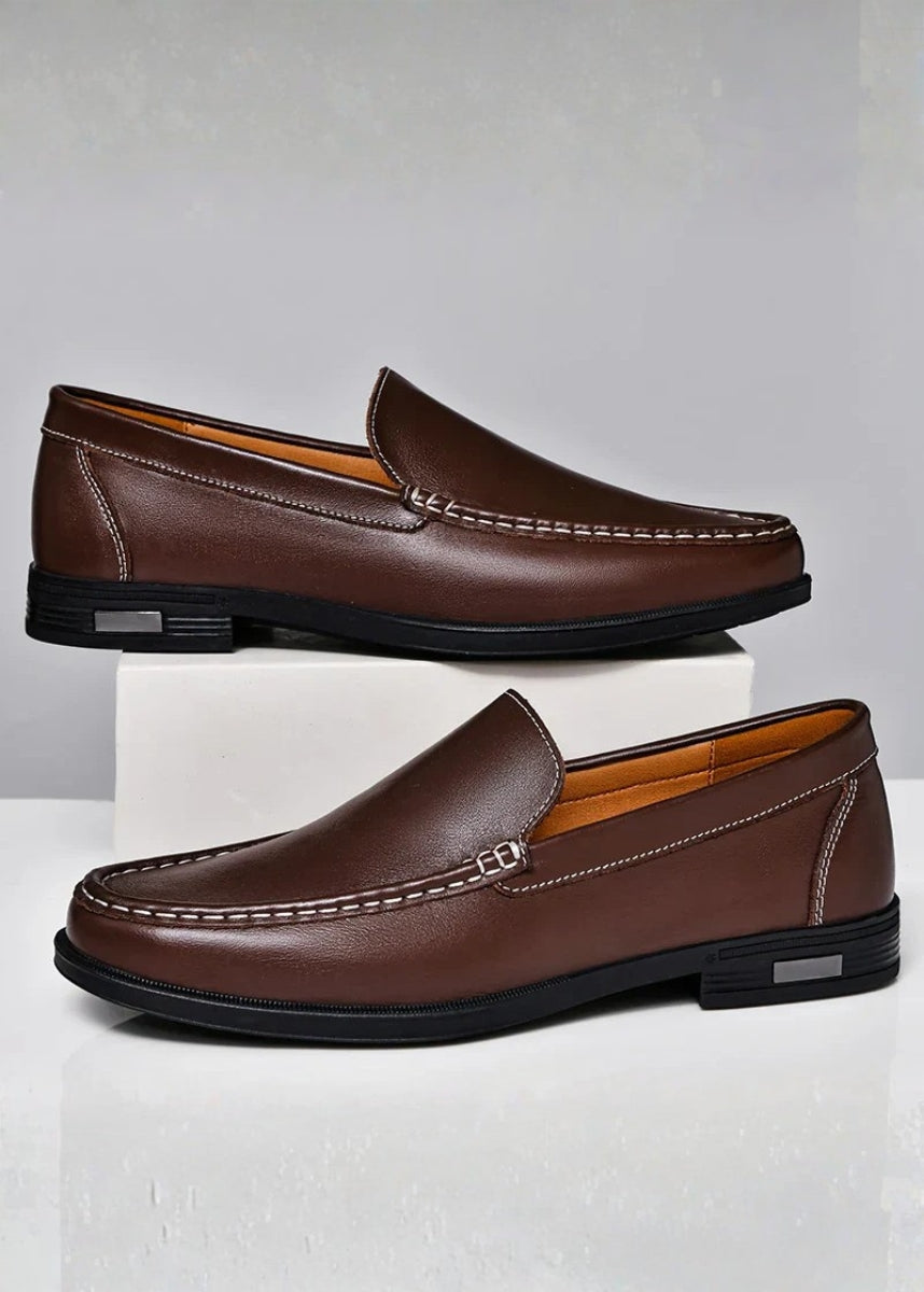 Genuine Leather Loafers