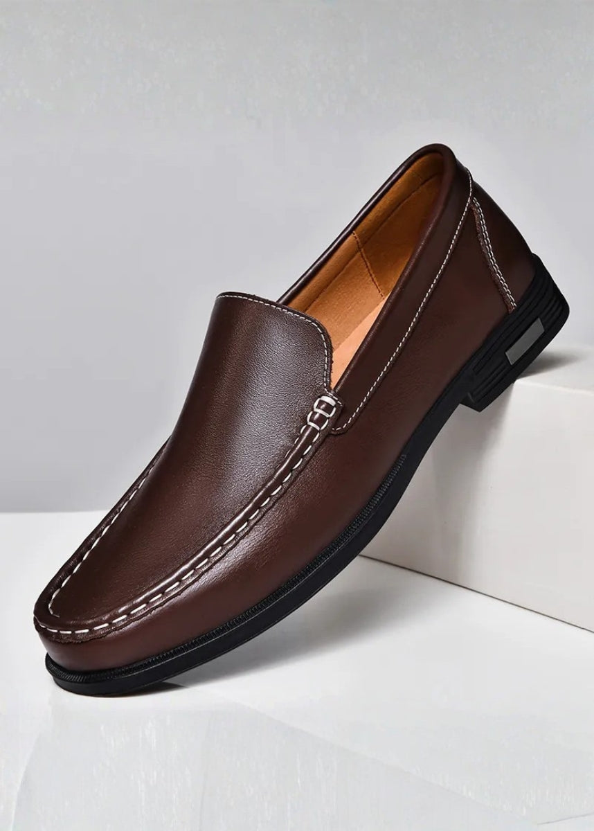 Genuine Leather Loafers