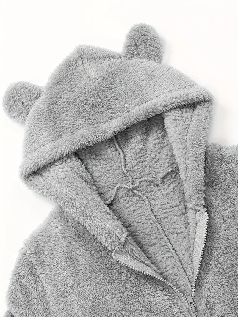 Hooded Pajama Jumpsuit