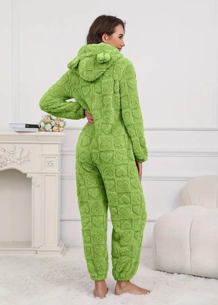 Teddy Fleece – Ultra Soft Hooded