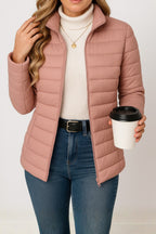 Quilted Warmth Jacket – Modern Edition