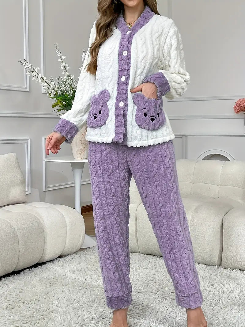 Long Sleeve Robe Set