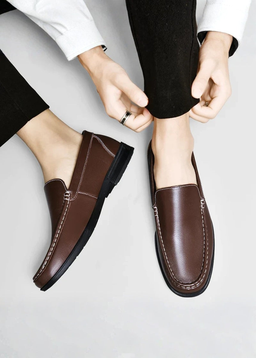Genuine Leather Loafers