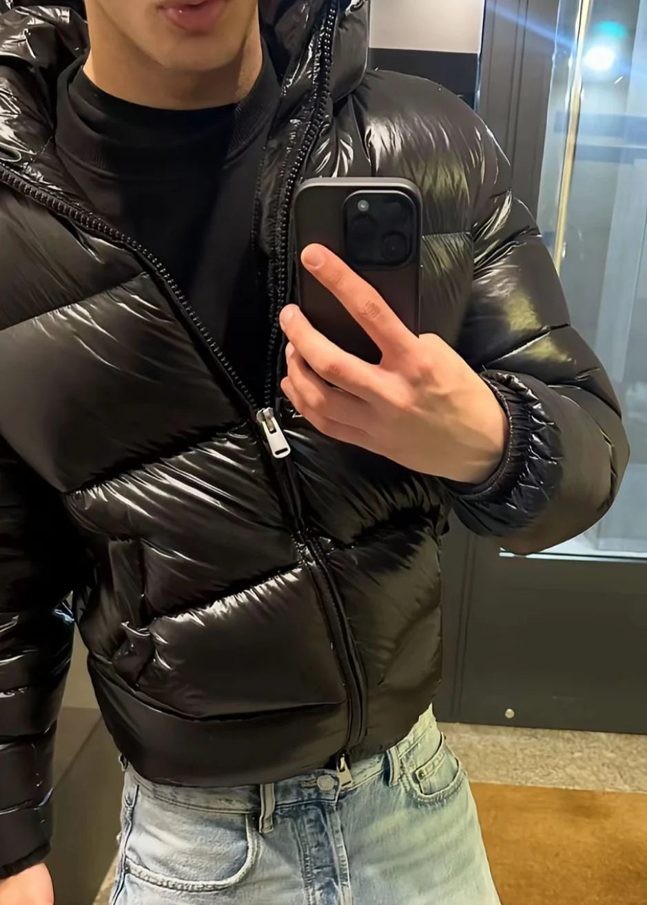 Unisex Quilted Puffer Jacket