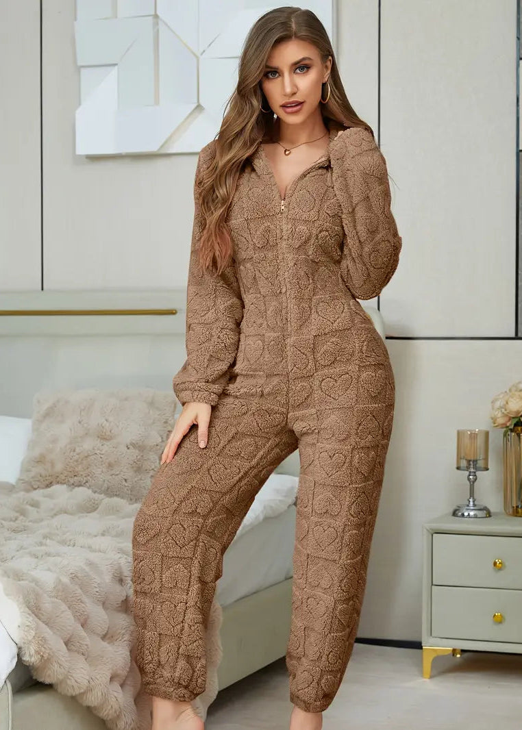 Teddy Fleece – Ultra Soft Hooded