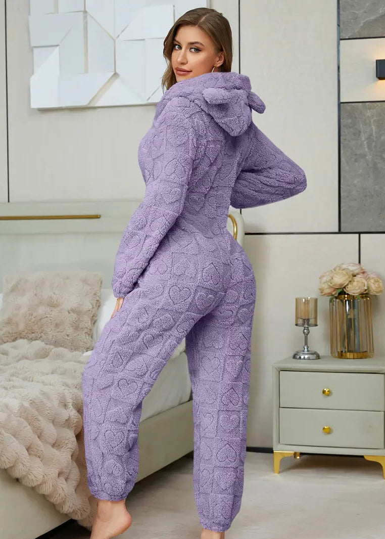 Teddy Fleece – Ultra Soft Hooded