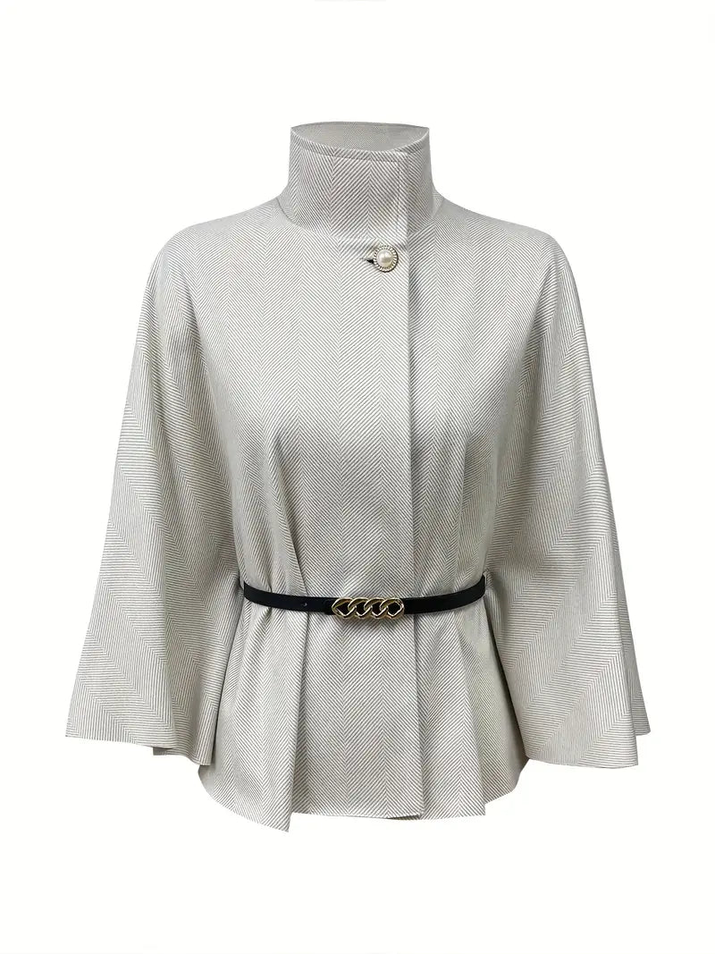 Batwing Sleeve Loose Outerwear