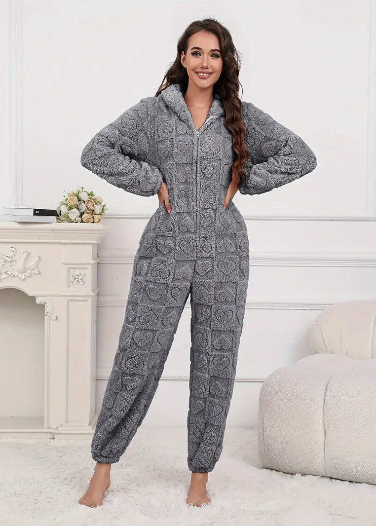 Teddy Fleece – Ultra Soft Hooded