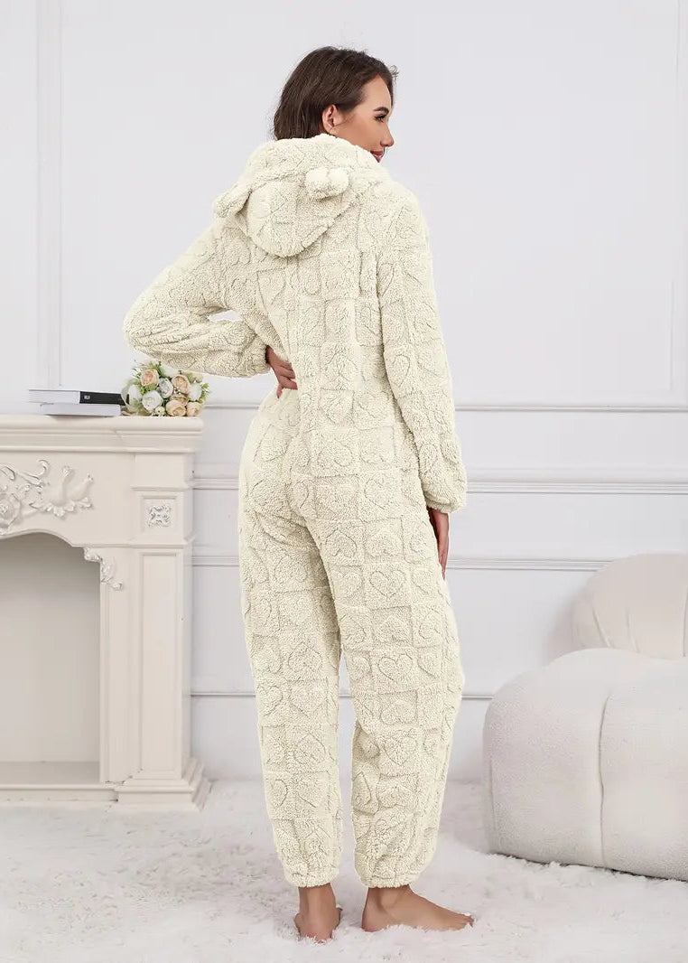 Teddy Fleece – Ultra Soft Hooded