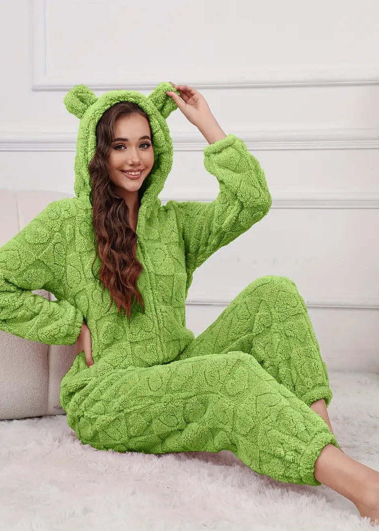 Teddy Fleece – Ultra Soft Hooded
