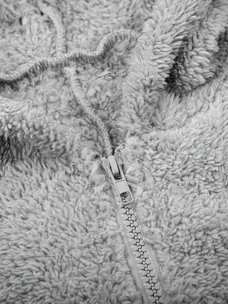 Hooded Pajama Jumpsuit