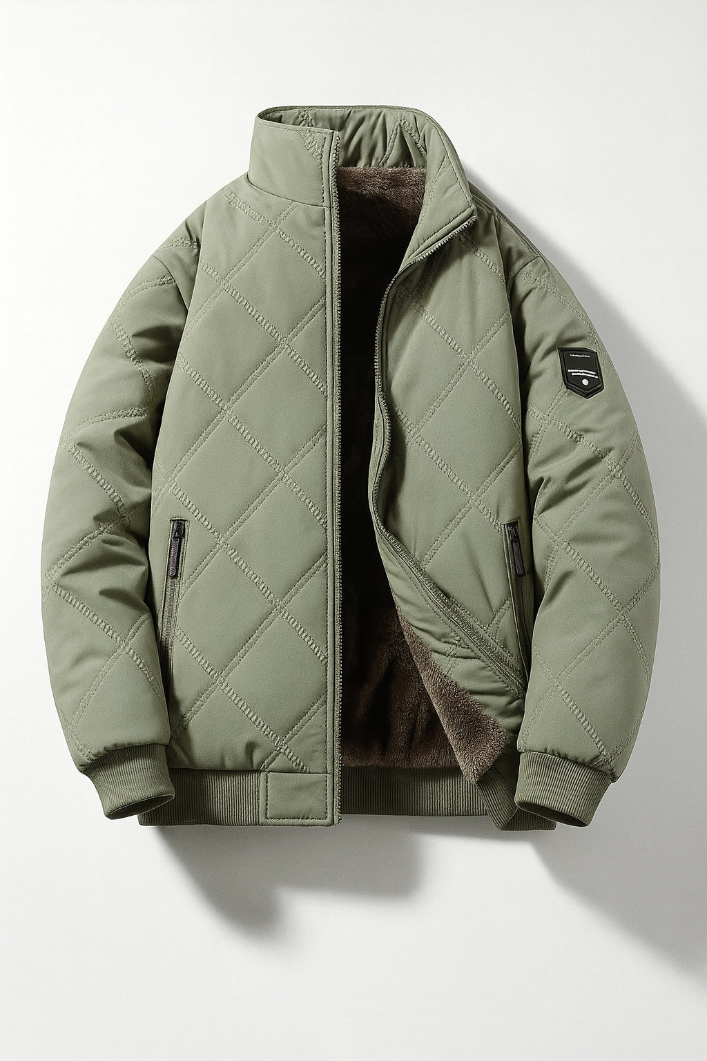 Fleece Padded Thermal Jacket