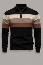 Alven Cotton Zip Sweater