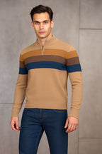 Alven Cotton Zip Sweater