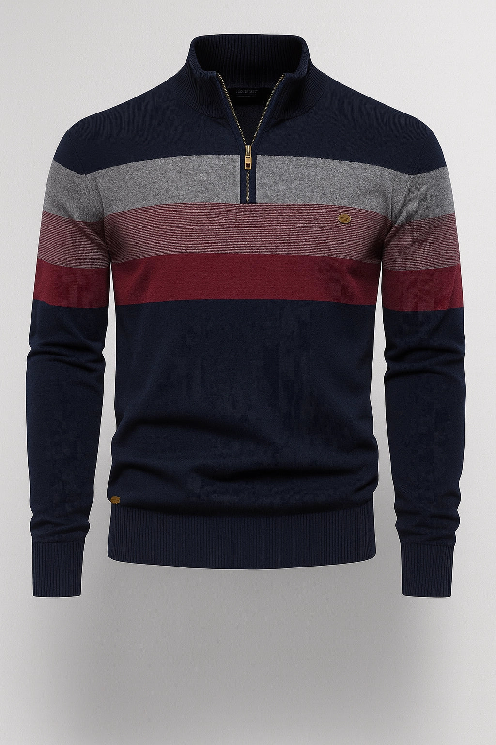 Alven Cotton Zip Sweater