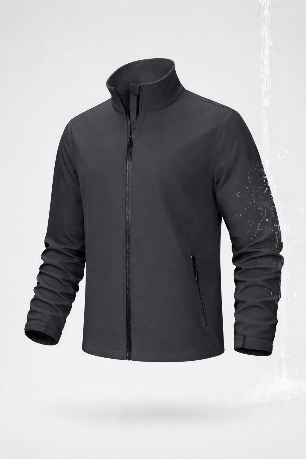 Fleece Lined Softshell Jacket
