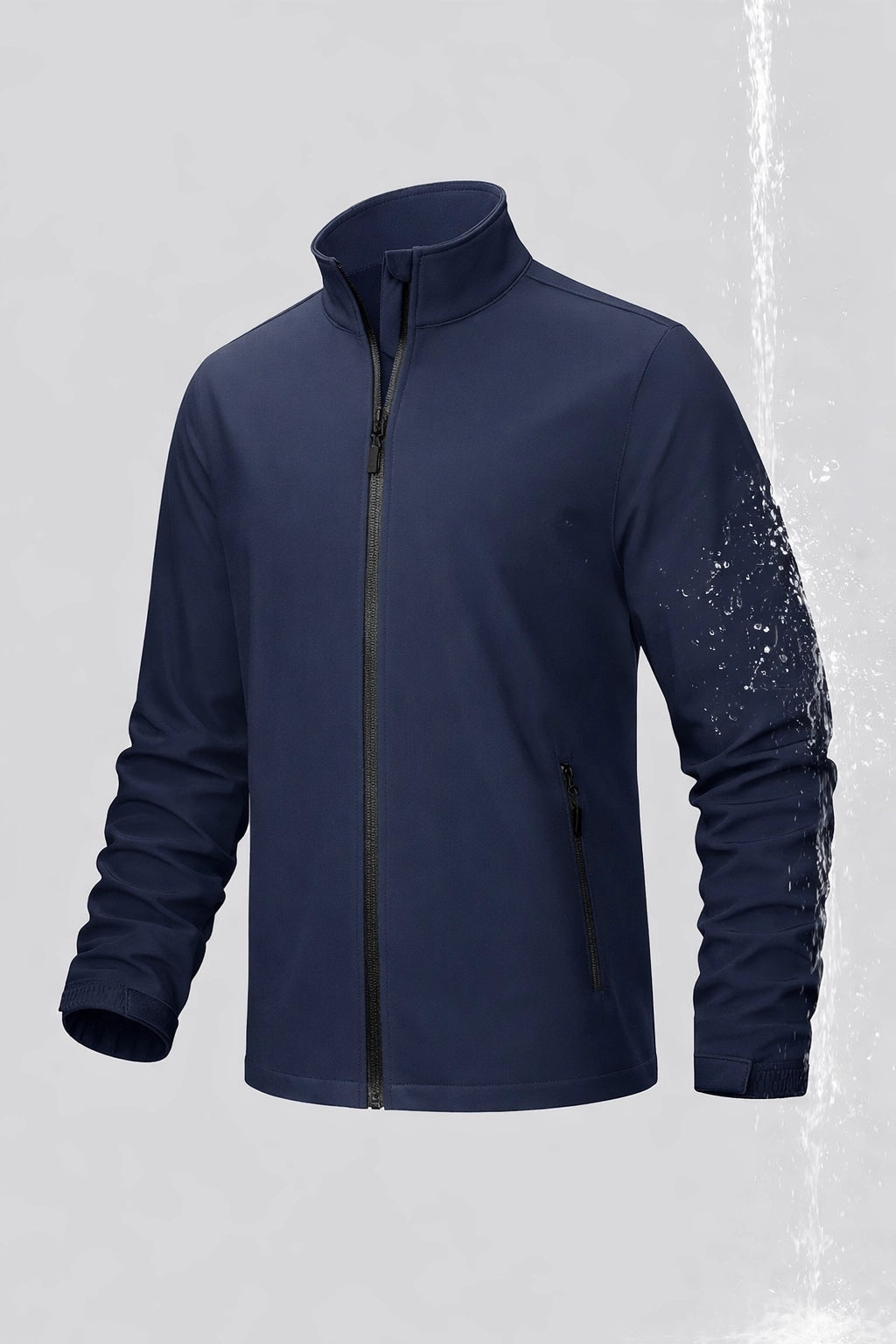 Fleece Lined Softshell Jacket