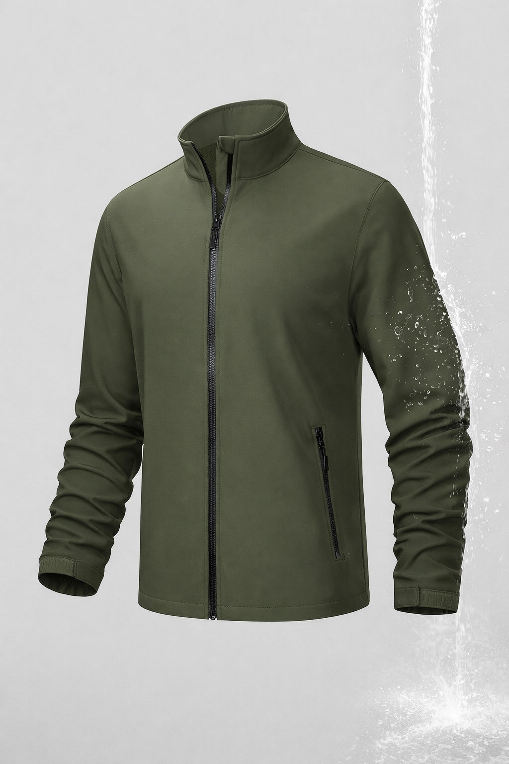 Fleece Lined Softshell Jacket