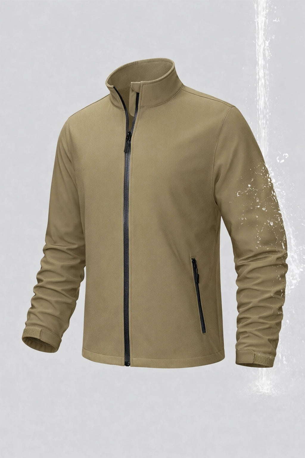 Fleece Lined Softshell Jacket