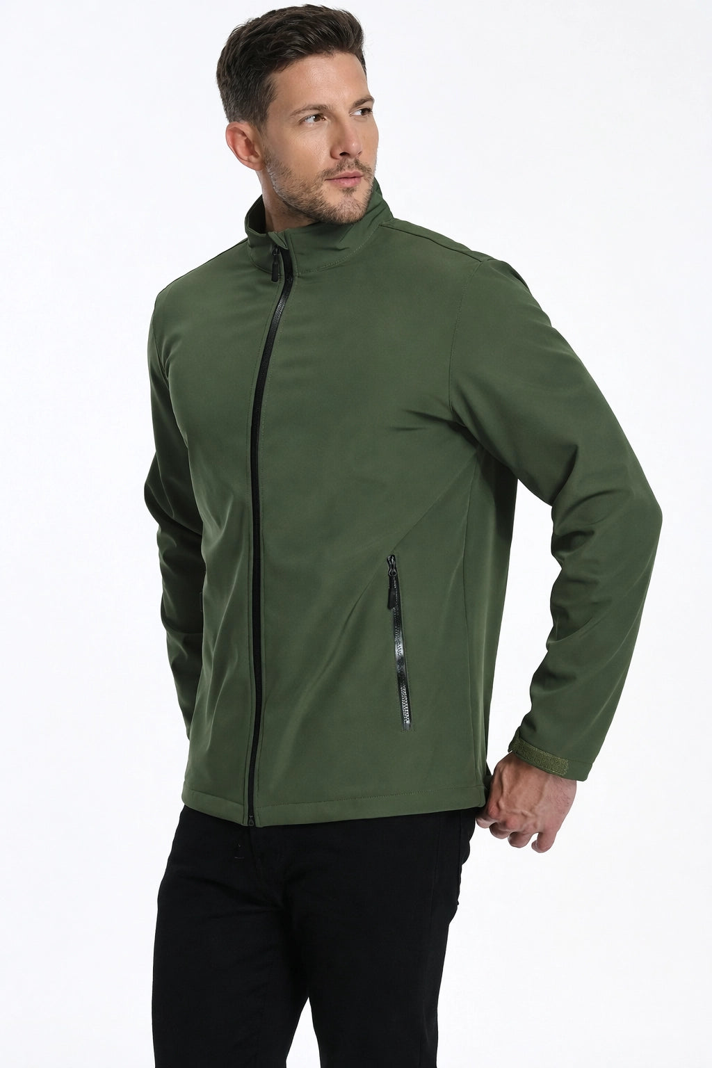 Fleece Lined Softshell Jacket