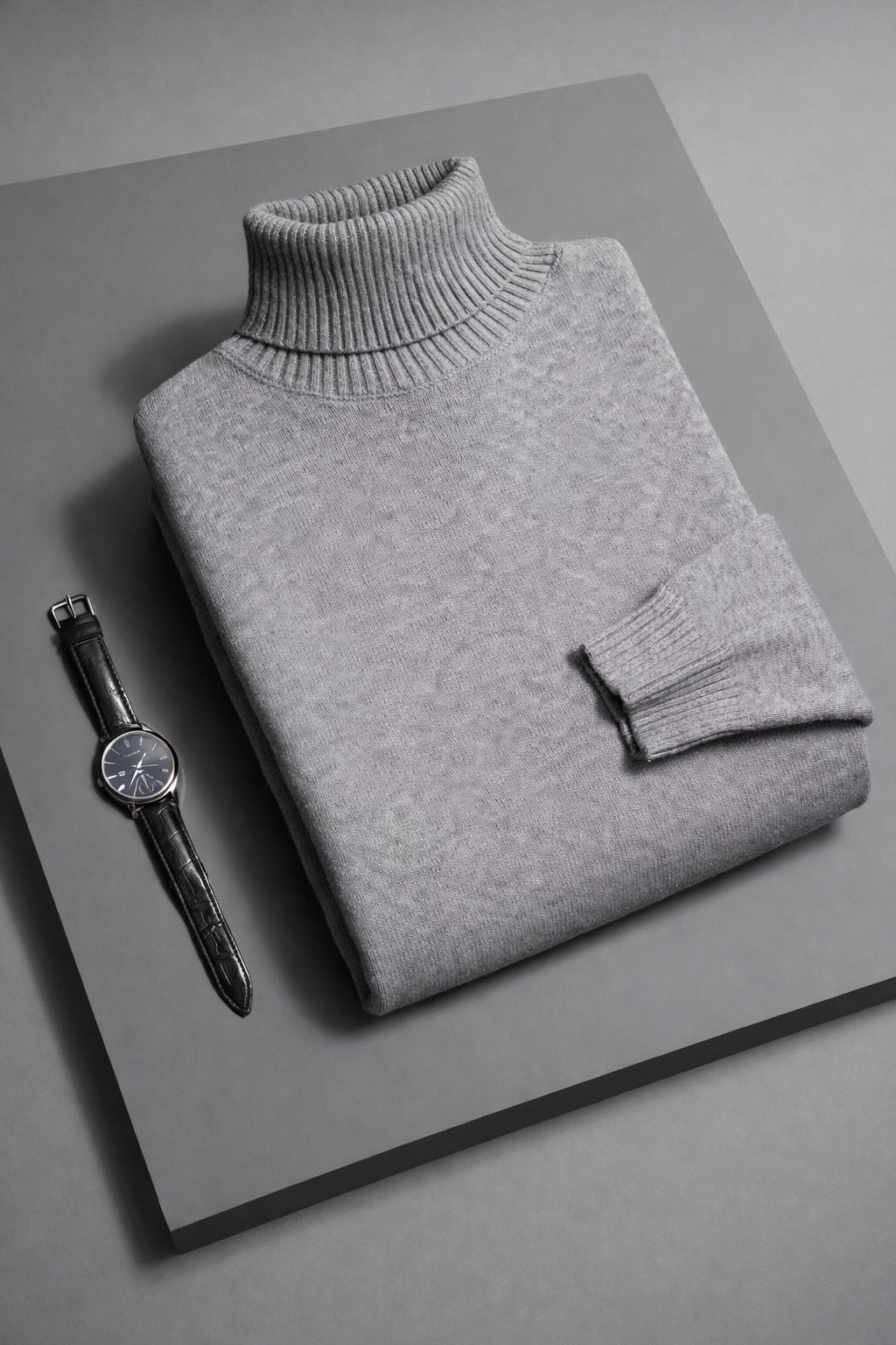 Essential Turtleneck Knit