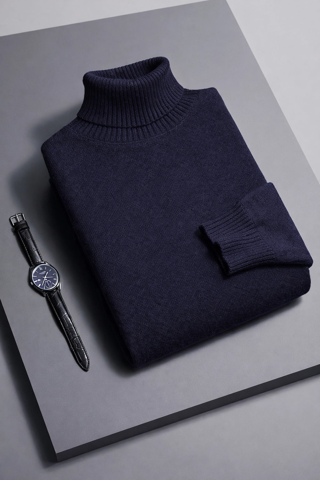 Essential Turtleneck Knit
