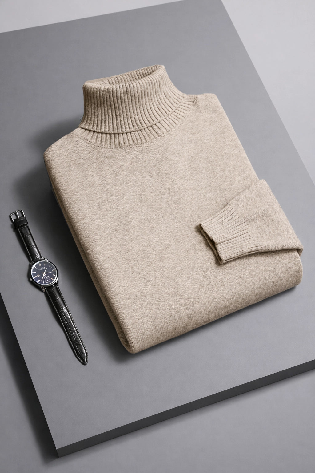 Essential Turtleneck Knit
