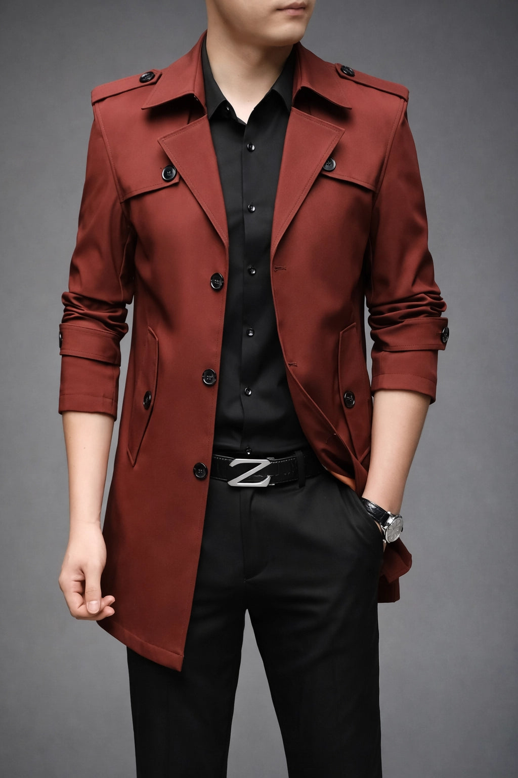 Classic Spring Trench Coat