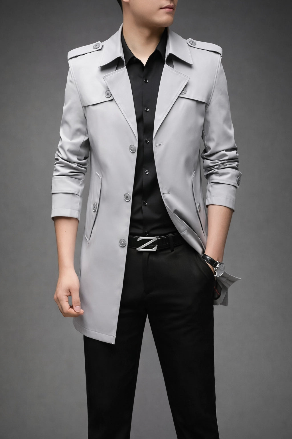 Classic Spring Trench Coat
