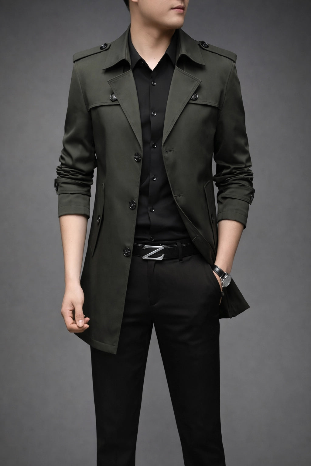 Classic Spring Trench Coat