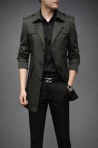 Classic Spring Trench Coat