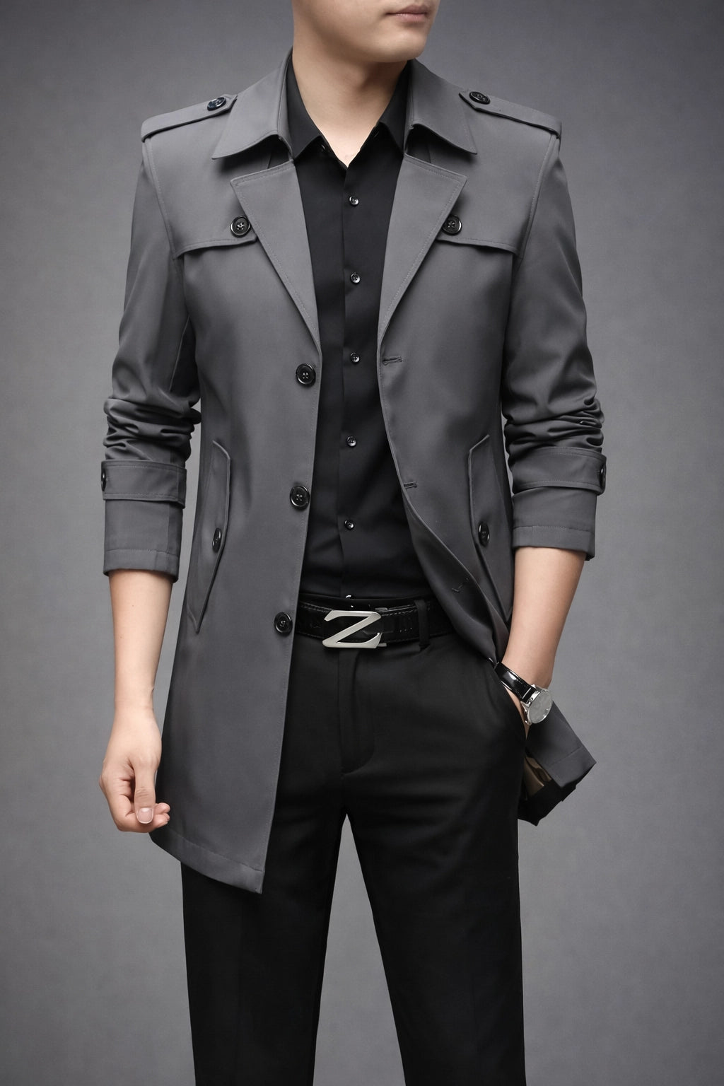 Classic Spring Trench Coat