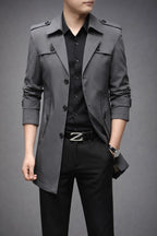 Classic Spring Trench Coat