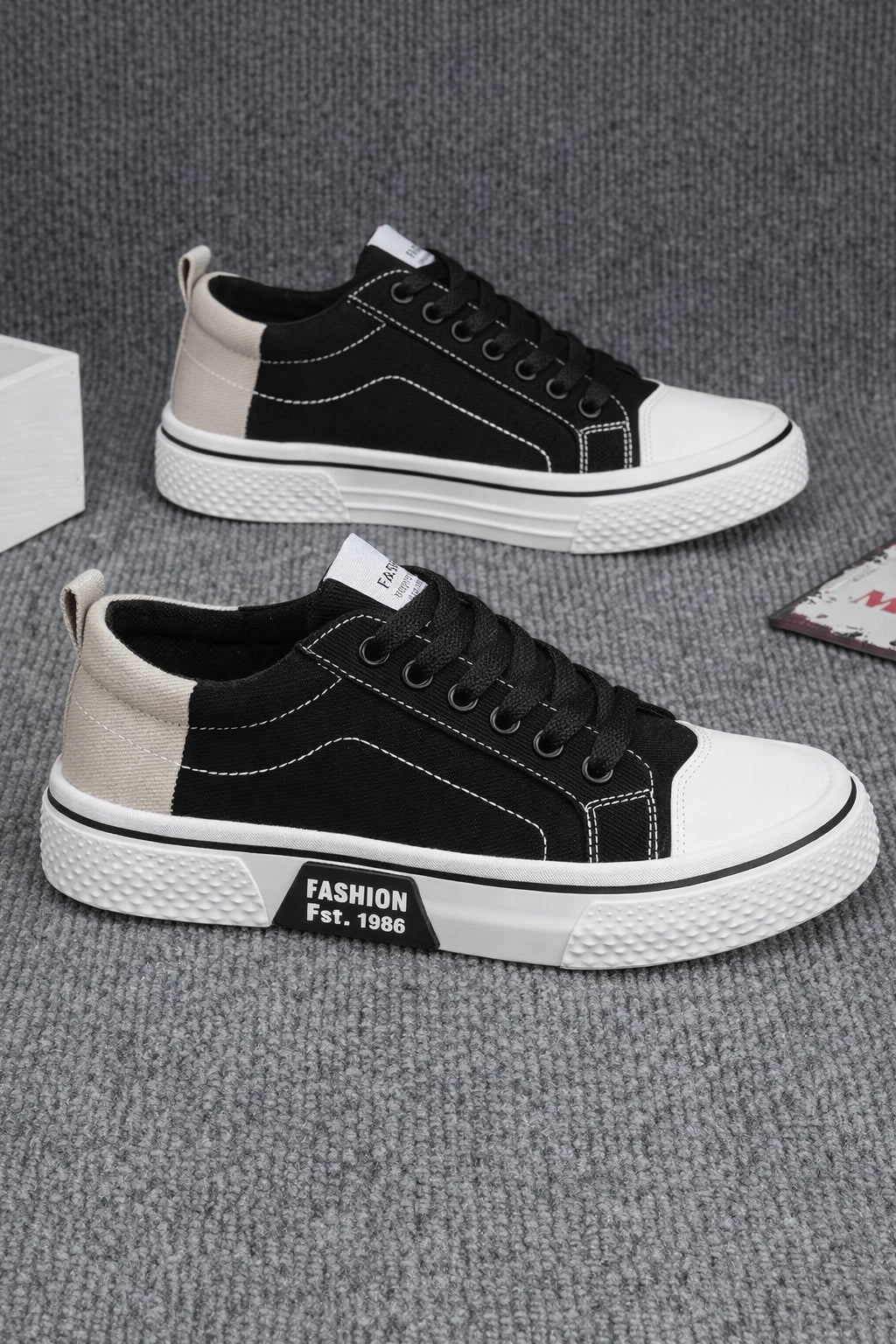 Lightweight Canvas Sneakers