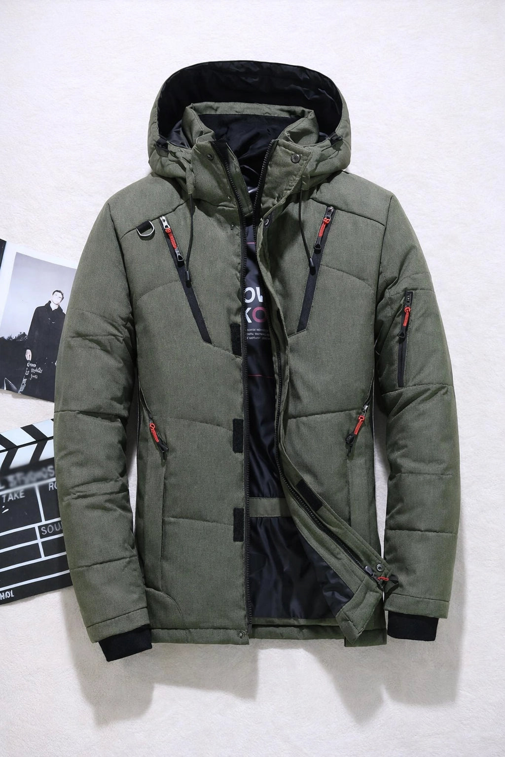 Arctic Shield Down Parka