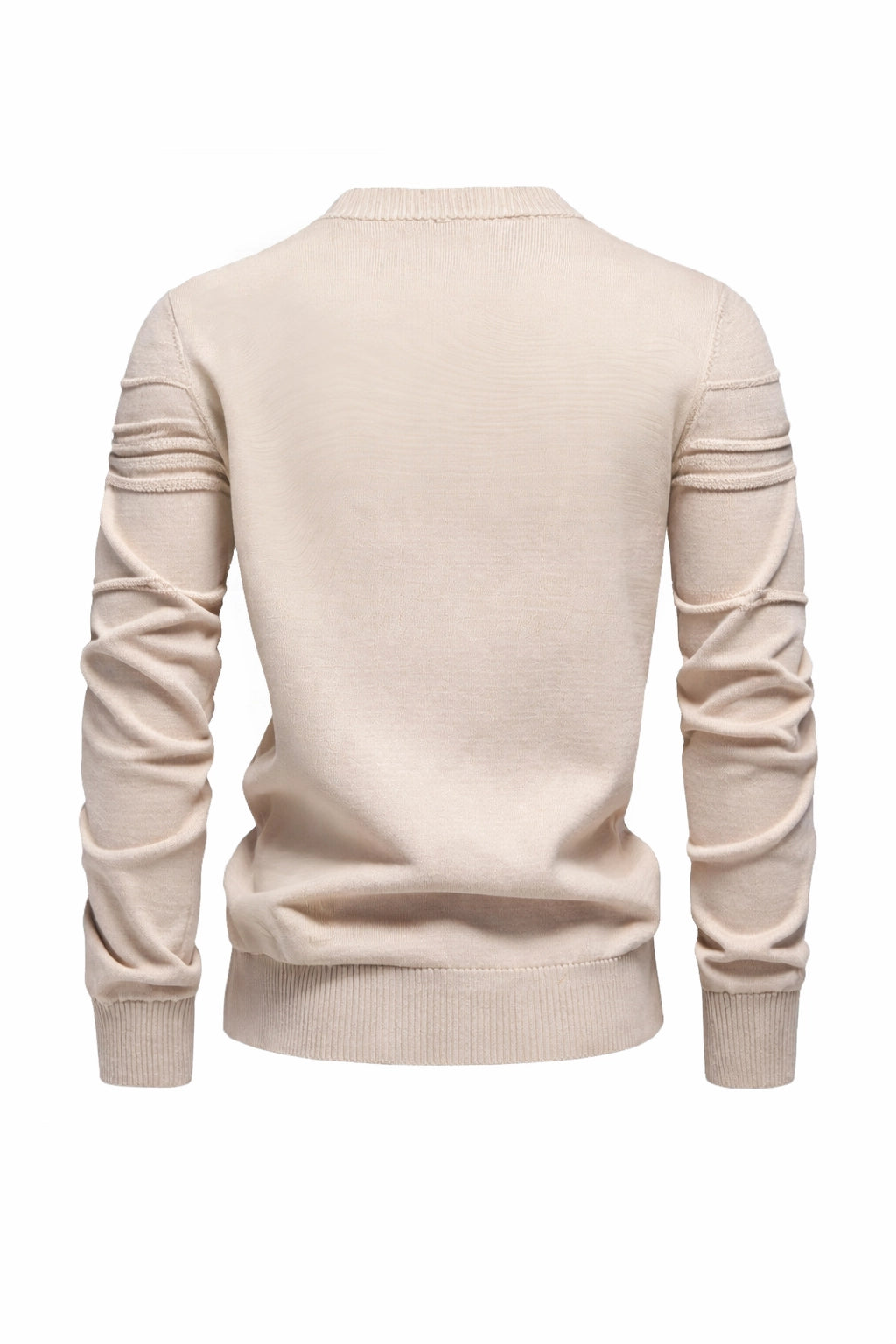 Striped Cotton Crewneck Sweater