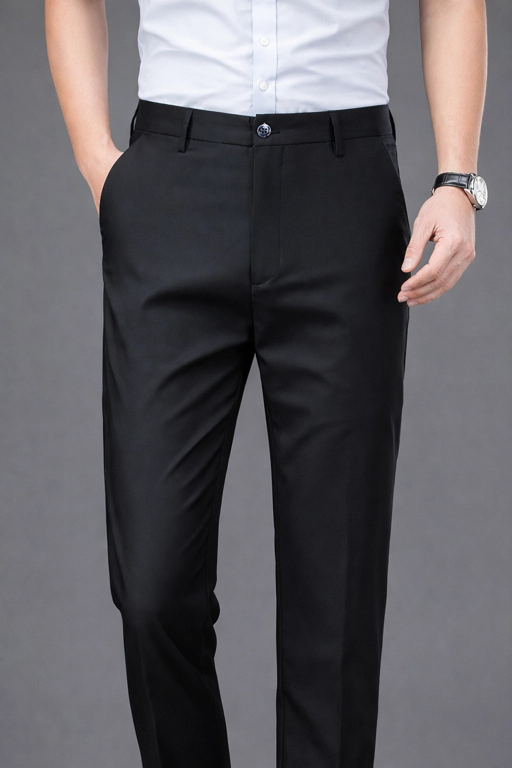 Smart Stretch Office Trousers