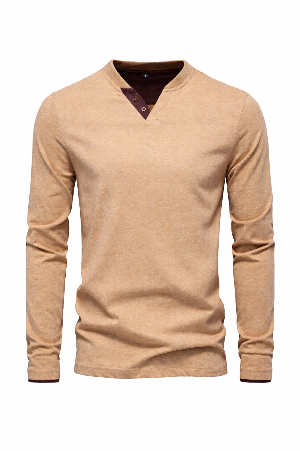 Long Sleeve Cotton Tee